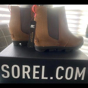 YOUTH Sorel Chelsea II Wedge Bootie